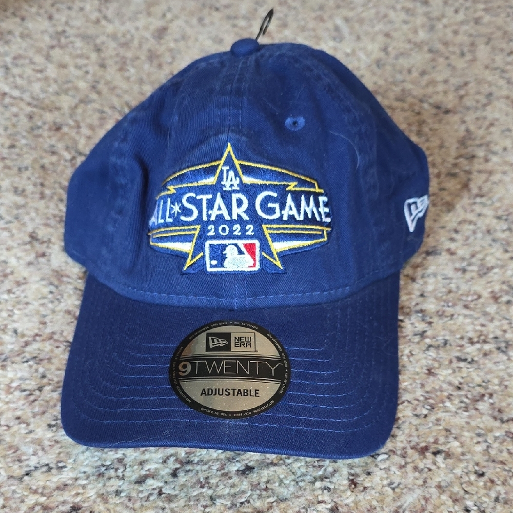 New Era Navy Blue All-Star Game 9TWENTY Adjustable Cap